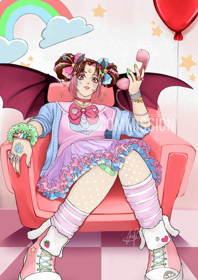 Marisa for Mockery Moony